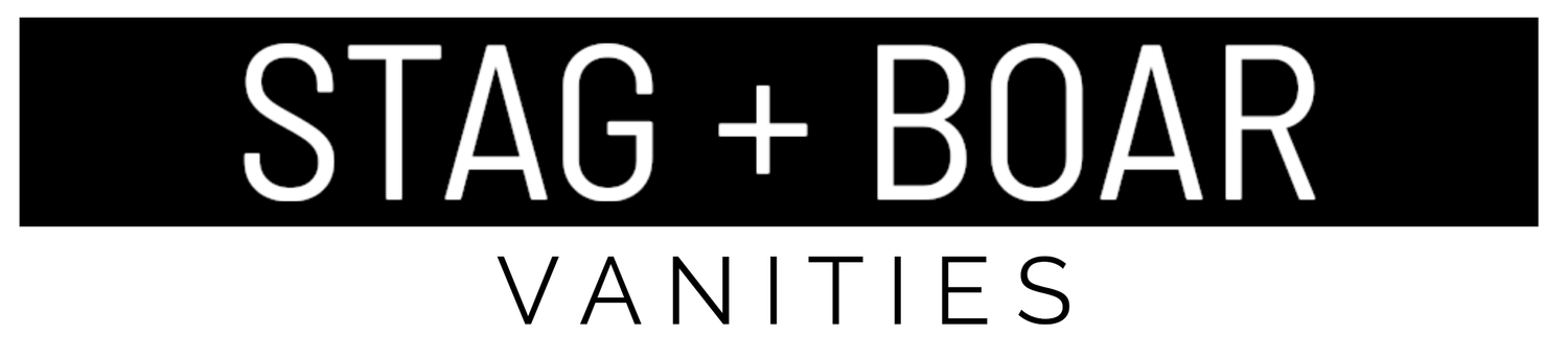 STAG + BOAR Vanities