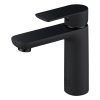 MIRREN Matte Black Bathroom Faucet - Image 2