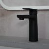 MIRREN Matte Black Bathroom Faucet - Image 3